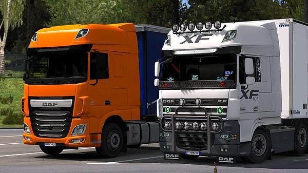 Euro Truck Simulator 2 2008, American Truck Simulator ise 2016 tarihinde çıkışını gerçekleştridi.