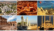Güzel Ülkemizde Bulunan ve UNESCO Dünya Mirası Listesine Alınan 18 Yer