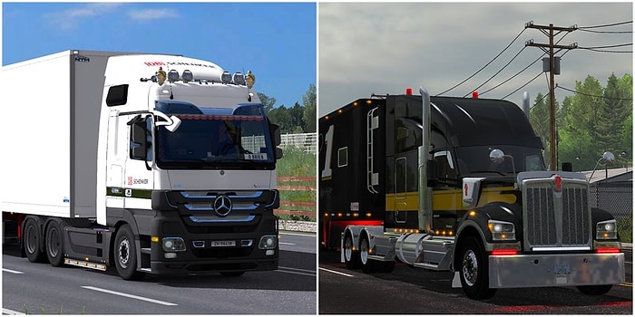 Euro Truck Simulator 2 ve American Truck Simulator Resmi Multiplayer Desteğine Kavuştu