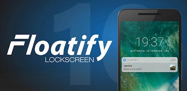 3. Floatify Lockscreen