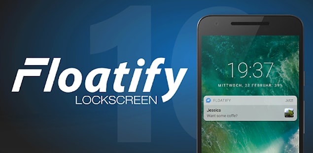 3. Floatify Lockscreen