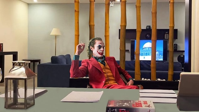 8. Gotham City'de sular durulmuyor.