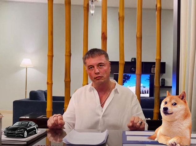 9. Bir Doge'ye bir Tesla'ya yenileceksiniz.