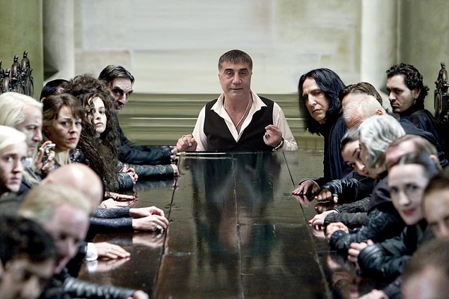 11. Süslü Harry!
