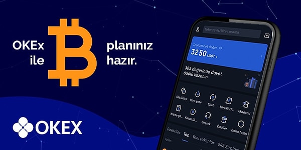 Kripto para konusundaki tüm işlemlerinizi Dünyanın Lider Kripto Borsası OKEx ile gerçekleştirebilirsiniz!