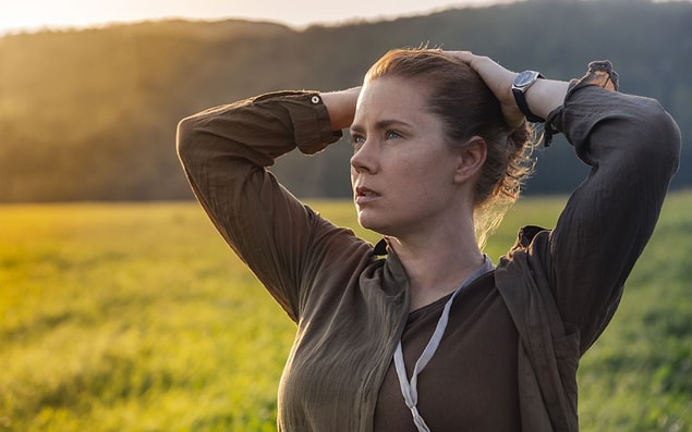 Verdiğin cevaplara göre izlemen gereken film: "Arrival"