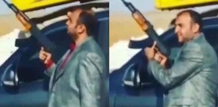 Akrabalar Bitmiyor: AKP'li Belediye Başkanının Yeğeni Devlete Ait Silah ve Araçla Görüntülendi