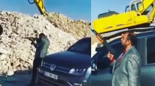 Akrabalar Bitmiyor: AKP'li Belediye Liderinin Yeğeni Devlete İlişkin Silah ve Araçla Görüntülendi