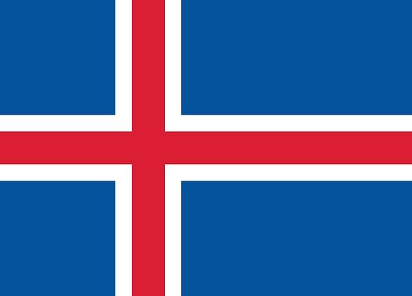 4. İzlanda - 7.554 puan