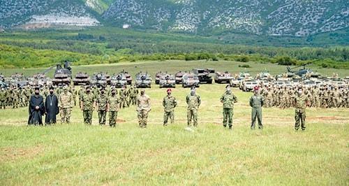 Yunanistan ve ABD Ordusu İskeçe'de Gerçek Mermiyle Eğitim Yaptı