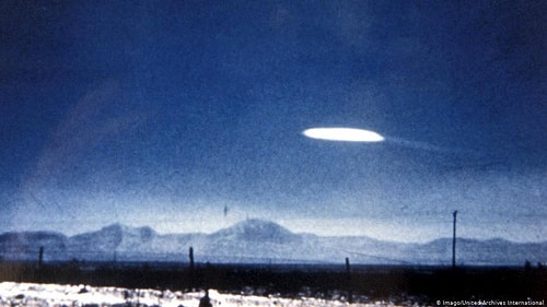 Beyaz Saray'dan UFO Açıklaması