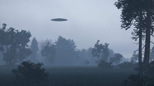 Beyaz Saray'dan UFO Açıklaması