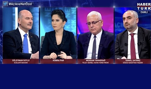 İsmail Saymaz O Akşamı Anlattı: 'Soylu Yayına Polis Ordusuyla Geldi'