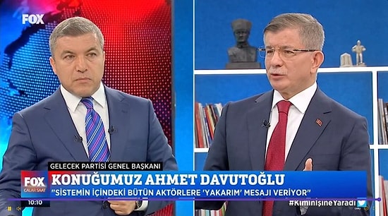 Ahmet Davutoğlu Soylu'nun İddialarına Cevap Verdi: 'Cumhurbaşkanı Koordinasyonuyla Bana Kumpas Kurdular'