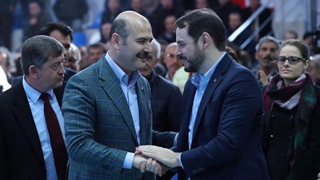 'Binali Yıldırım, Süleyman Soylu, Berat Albayrak bir iktidar mücadelesine girdiler'