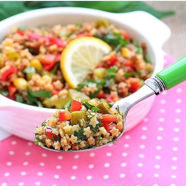 6. Yıldız Şehriye Salatası