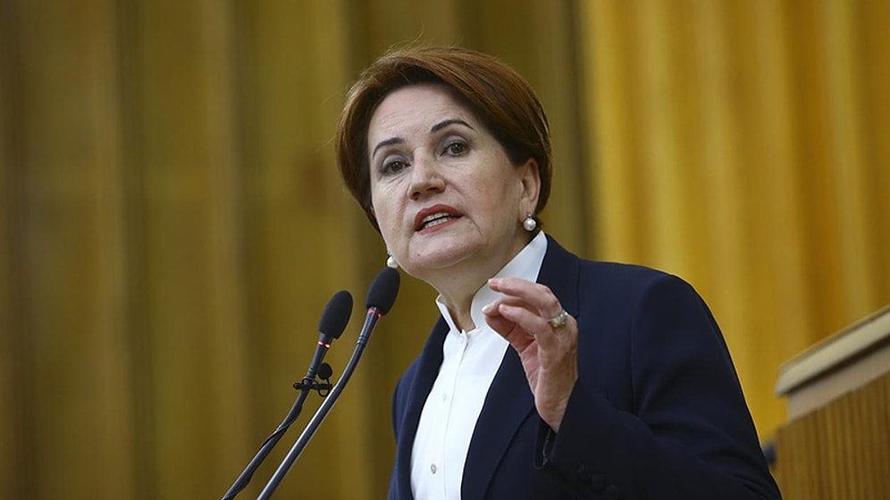 Akşener Grup Toplantısında Erdoğan'a Seslendi: 'Bu Kepazeliğe Daha Ne Kadar Sessiz Kalacaksın?'
