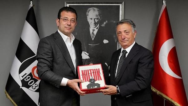 İBB Başkanı Sayın İmamoğlu ve Beşiktaş Belediye Başkanının kulübe yaptığı tebrik ziyareti büyük inceliktir.