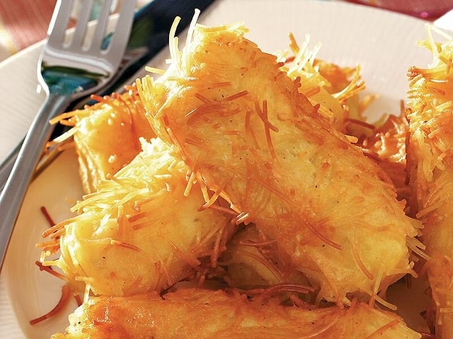 9. Şehriye Kroket