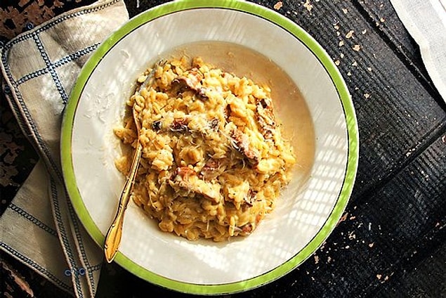 10. Şehriye Risotto