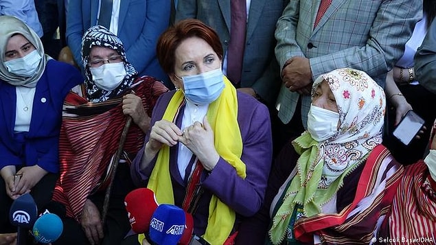 Akşener'e gözdağı