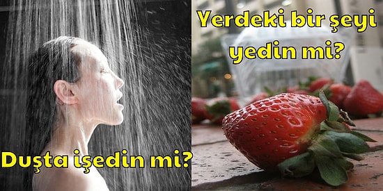 Bu Rastgele Sorulan 12 Soruya Verdiğin Cevaplar Ne Kadar Popüler?