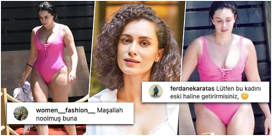 Hande Doğandemir'in Habersiz Çekilen Mayolu Tatil Fotoğrafına Gelen Acımasız Yorumlar Pes Dedirtti