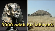 Bu Piramit Bir Başka! Mezarını Korumak İçin İçerisinde Sayısız Tuzağın Yer Aldığı Bir Piramit Yaptıran Firavun