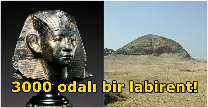 Bu Piramit Bir Başka! Mezarını Korumak İçin İçerisinde Sayısız Tuzağın Yer Aldığı Bir Piramit Yaptıran Firavun