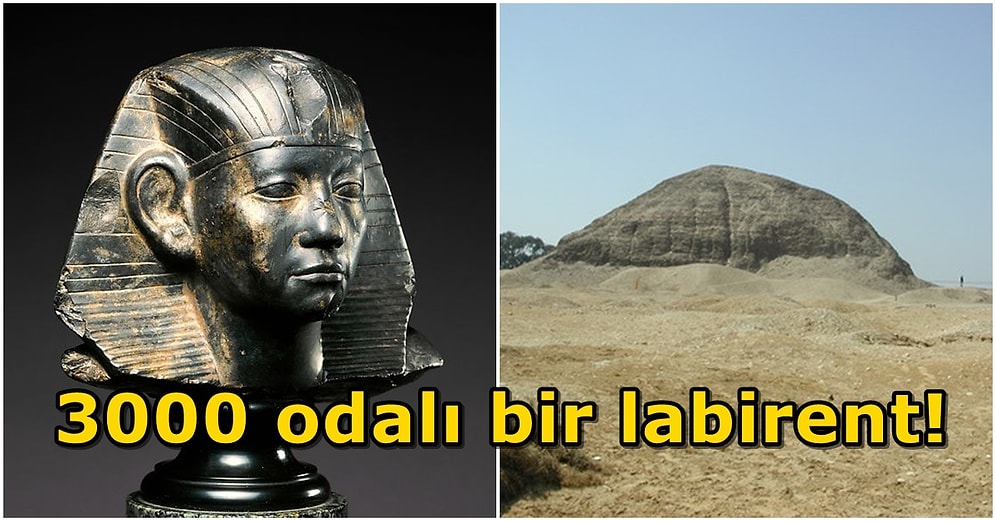 Bu Piramit Bir Başka! Mezarını Korumak İçin İçerisinde Sayısız Tuzağın Yer Aldığı Bir Piramit Yaptıran Firavun