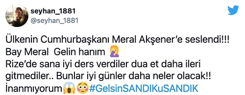 Erdoğan'ın İYİ Parti Genel Başkanı Akşener'i 'Bay Meral' Diyerek Hedef Alması Tepkilerin Odağında