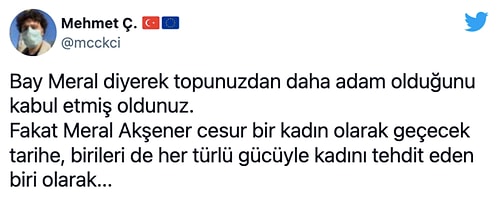 Erdoğan'ın İYİ Parti Genel Başkanı Akşener'i 'Bay Meral' Diyerek Hedef Alması Tepkilerin Odağında