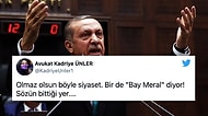 Erdoğan'ın İYİ Parti Genel Başkanı Akşener'i 'Bay Meral' Diyerek Hedef Alması Tepkilerin Odağında