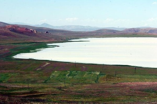 Akgöl, yıllar önce böyleydi.