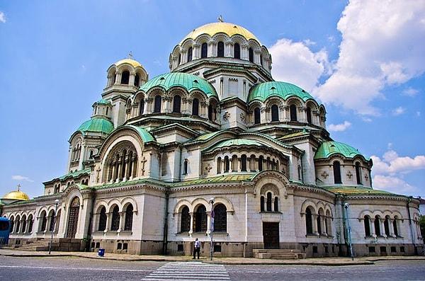 3. Alexander Nevsky Cathedral (Bulgaristan)