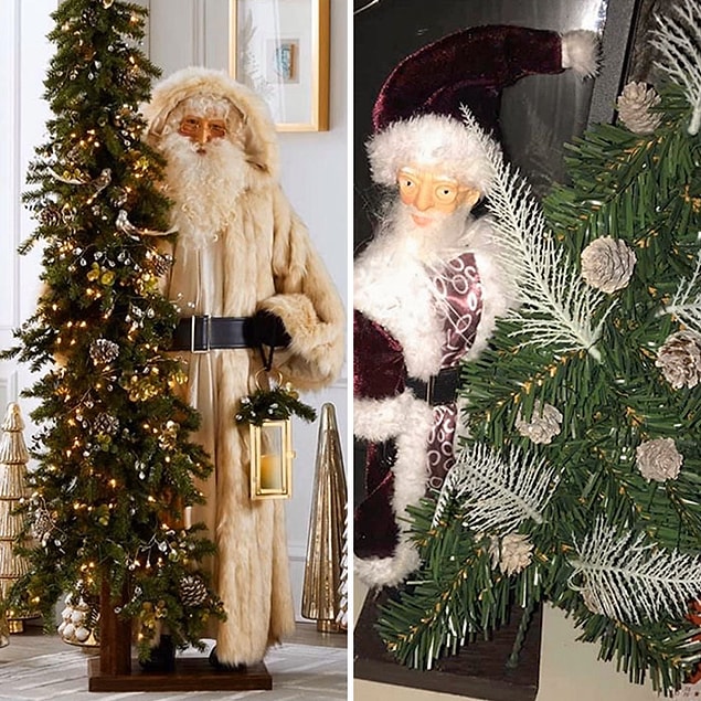 29. Noel Baba zor günler yaşamış belli. Neyse, hediyeleri vermek için yine de geldiğin için teşekkürler.