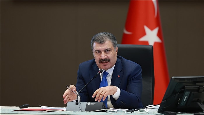 Koca: '1 Haziran'dan İtibaren 50 Yaş Üstü Vatandaşlarımız Aşılanacak'