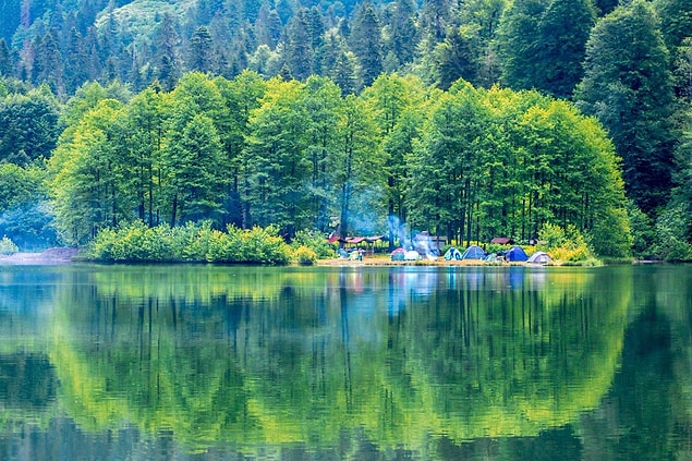 Karagöl, Karadeniz'in cennet köşelerinden biri.