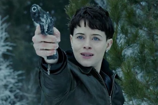 47. The Girl in the Spider's Web (2018)