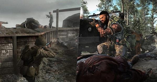 4. 2003 yılından beri çizgisini hiç bozmayan Call of Duty serisinin grafik konusunda kendini aştığı bir gerçek.