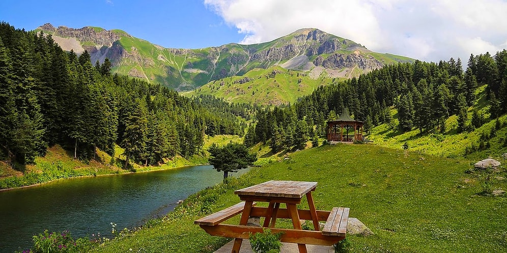 Yeşilin En Güzel Tonunu Bizlere Sunan Artvin’in Cennet Köşelerinden Biri: Karagöl