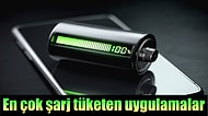 Telefon Bataryalarını En Çok Kullanan ve Tüketen 20 Uygulama