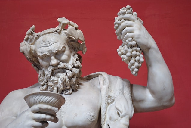 Dionysus çıktın!