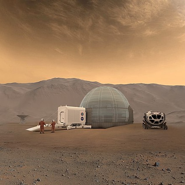 9. Mars'ta koloni kurulması konusunda birçok farklı görüş öne çıkıyor.