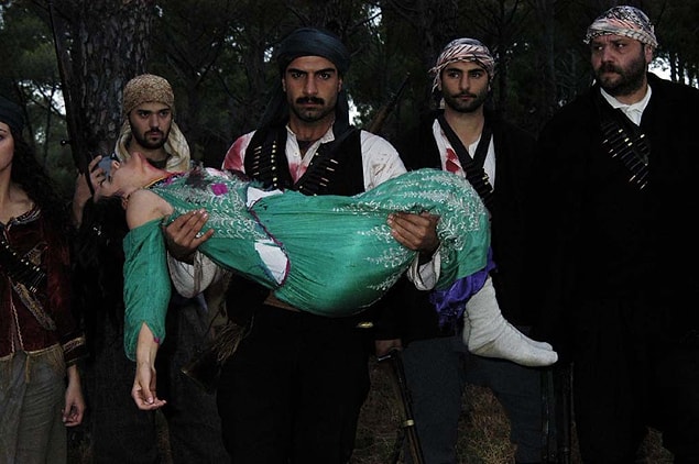 10. Kurşun Yarası