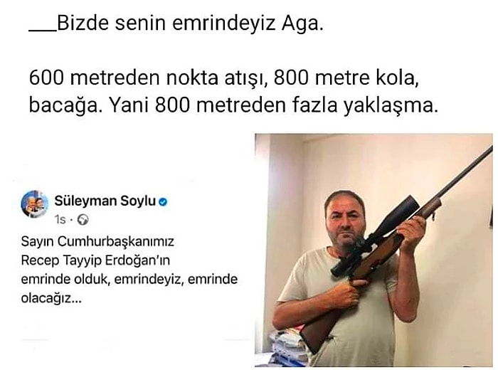 Silahlı Fotoğrafıyla Soylu'ya Destek Veren Öğretmen Hakkında İnceleme