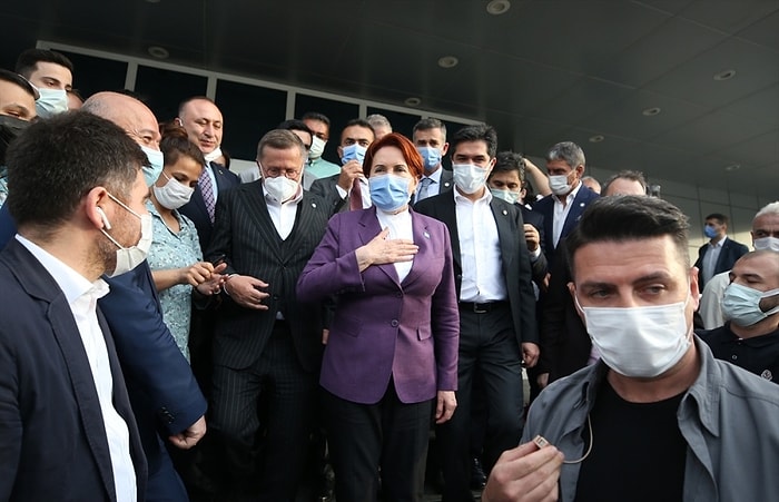 Akşener'den Erdoğan'a Yanıt: 'Siyaset Tehditle Değil Hizmetle Yapılır'