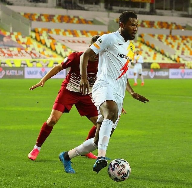 5. Benjamin Tetteh ➡️ Gaziantep FK