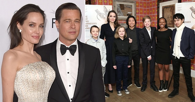 17 yaşındaki Pax, 16 yaşındaki Zahara ve 14 yaşındaki ikizler Knox ve Vivienne'nin velayeti Brad Pitt'e geçerken, 19 yaşındaki Maddox bu kararın dışında tutuldu.