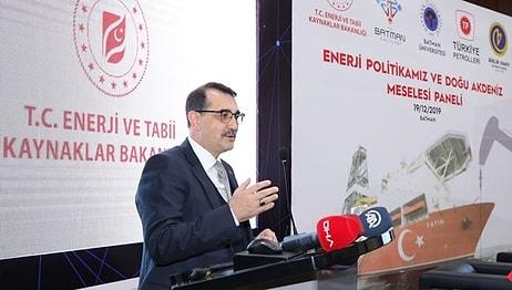 Enerji ve Tabii Kaynaklar Bakanı Dönmez: 'Karada 3 Yeni Kuyuda Petrol Keşfettik'